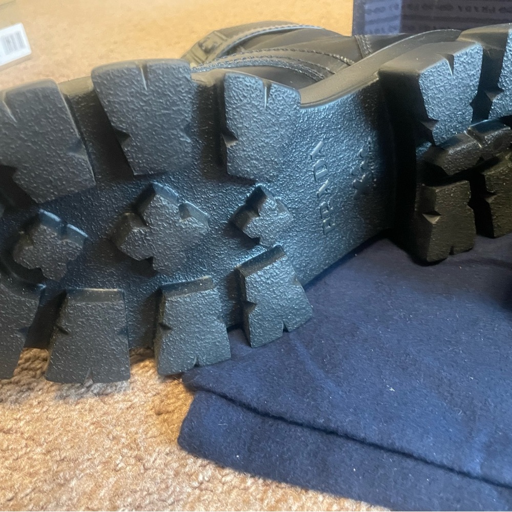 Monolith leather and Re-Nylon boots with pouch - Picture 3 of 5